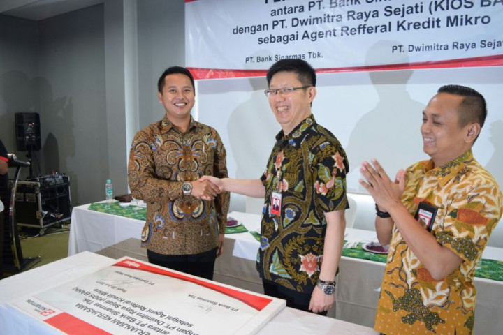 Bank Sinarmas Perluas Akses Kredit UMKM Melalui Kios Bank
