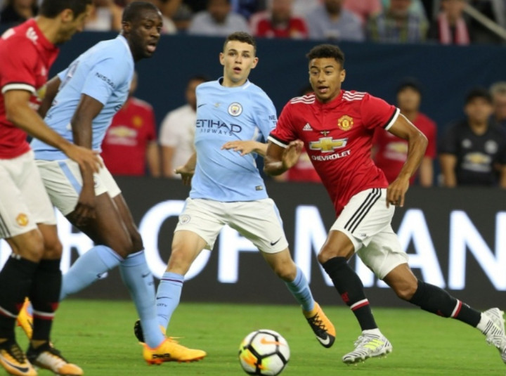 MU Menangi Derby Manchester Kontra City