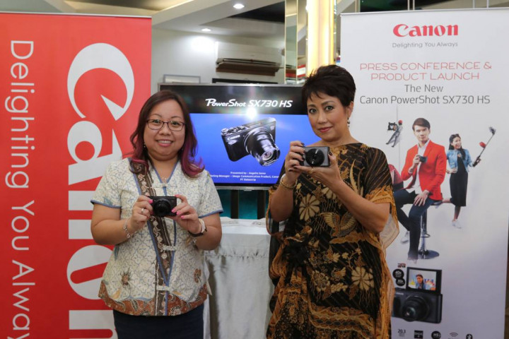 Kamera Selfie dan Vlog Canon PowerShot SX730 HS Masuk Indonesia, Harganya?