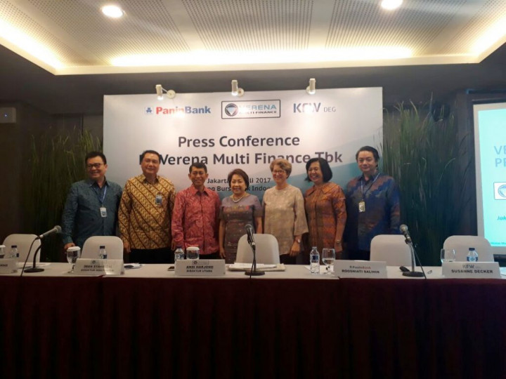 Verena Multi Finance Bidik Pembiayaan Rp1,5 Triliun