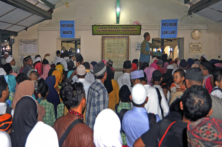 Kawasan Cagar Budaya Banten Lama Mulai `Diperhatikan`