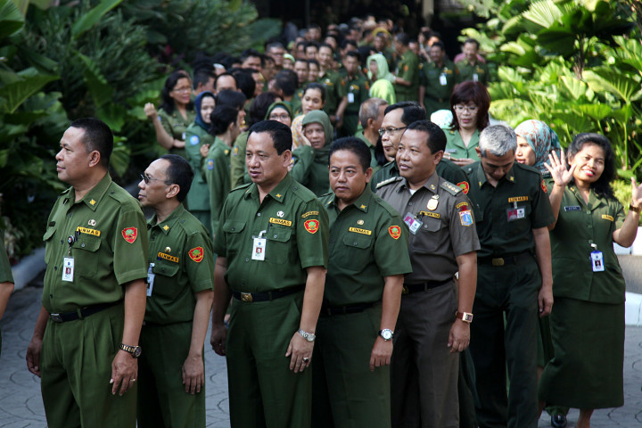 Kementerian Mengakui Penerimaan CPNS Belum Bersih
