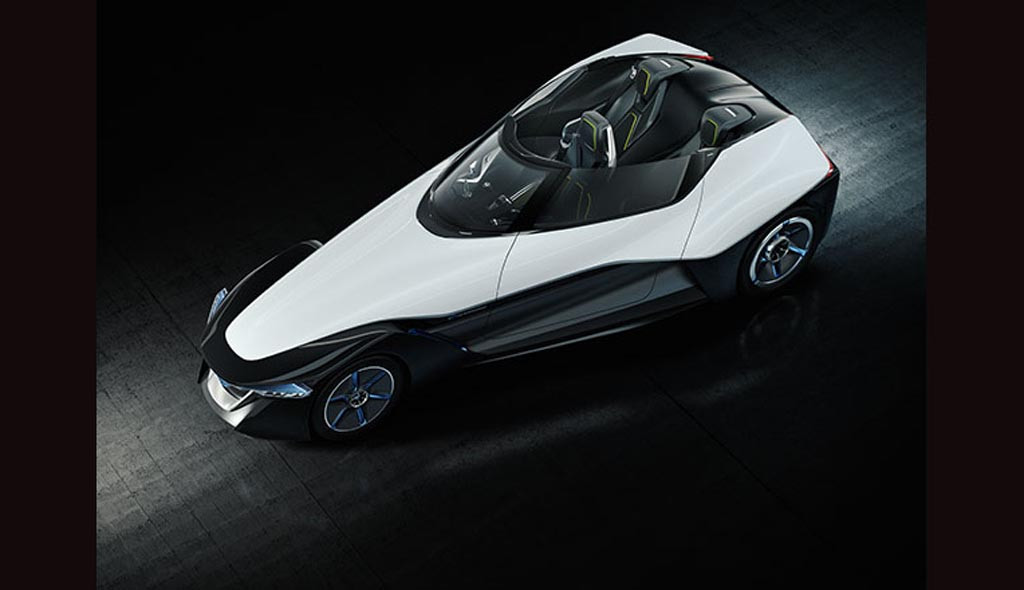 Nissan BladeGlider akan goda pengunjung GIIAS 2017. NMI