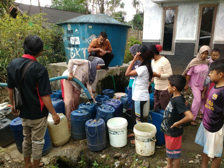 15 Desa di Pemalang Kekeringan