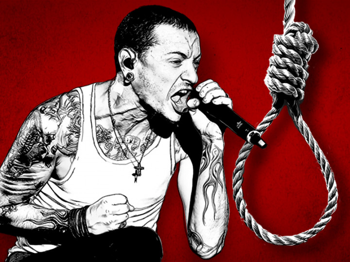 Infografik: Kematian Tragis Chester Bennington