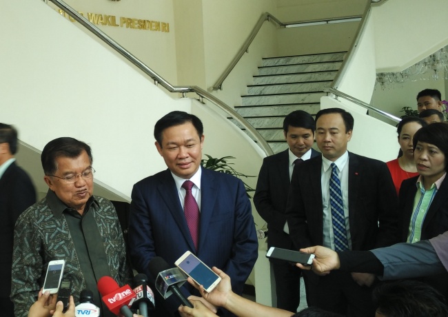 VP Kalla Meets Vietnamese Deputy PM