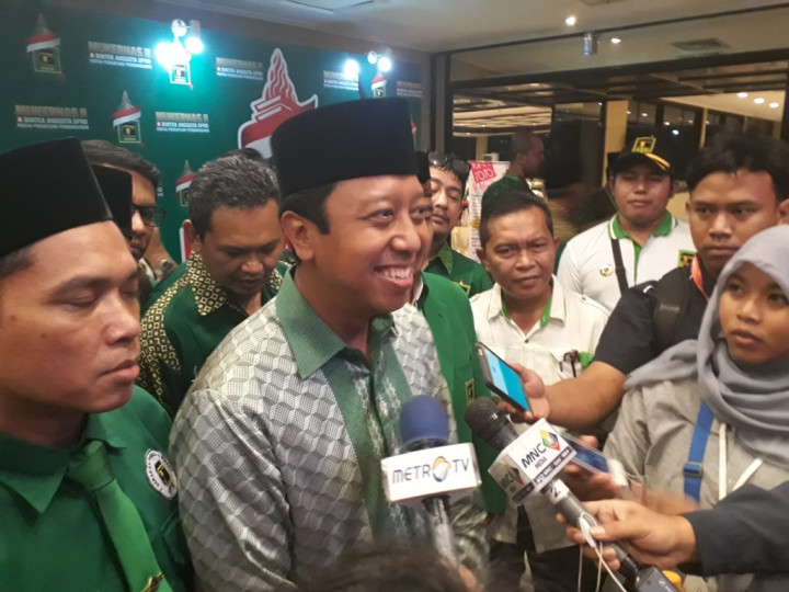 PPP Resmi Usung Jokowi di Pilpres 2019