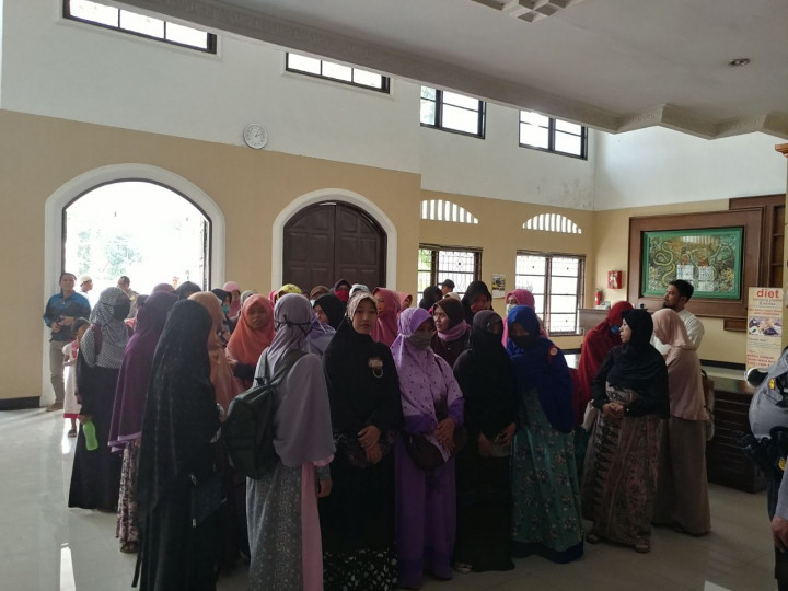 Massa di Cirebon Tolak Perppu Ormas