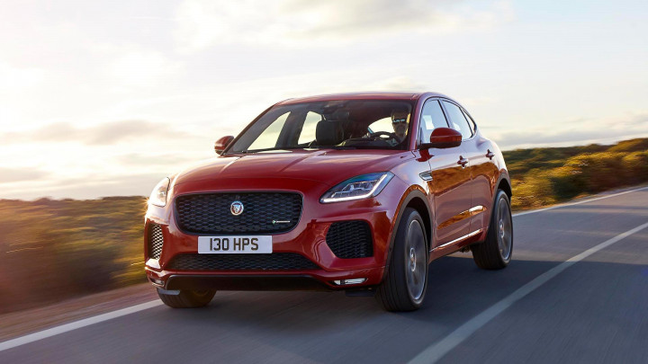 Small SUV Mewah dari Jaguar