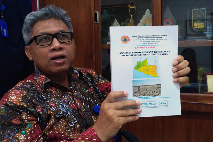 BPBD DIY Bentuk Satgas Penanggulangan Kekeringan