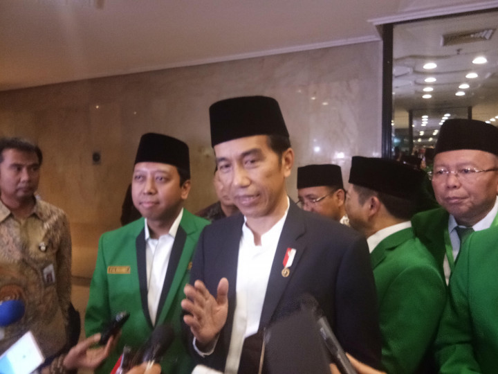 Jokowi tak Soal UU Pemilu Digugat