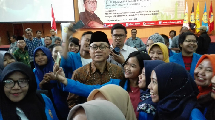 Di Depan Mahasiswa, Ketua MPR Bicara soal Memilih Pemimpin
