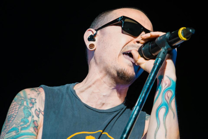 Video Aksi Panggung Terakhir Chester Bennington