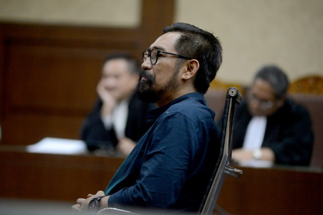 Choel Mallaranggeng Dieksekusi ke Lapas Sukamiskin