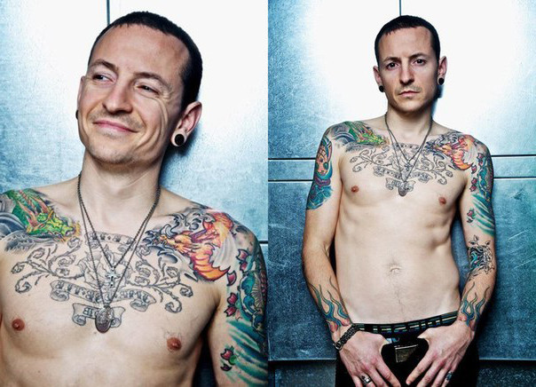 Makna Tato Bagi Chester Bennington