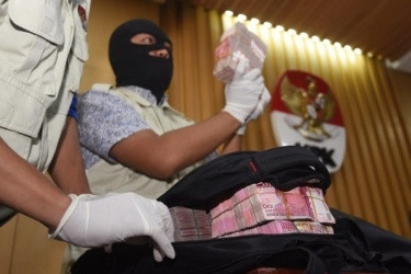 KPK Kembalikan Uang ke Tersangka Suap BPK