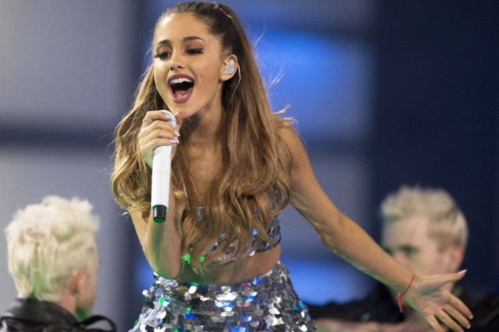 Ariana Grande & Calvin Harris Meriahkan GP Singapura