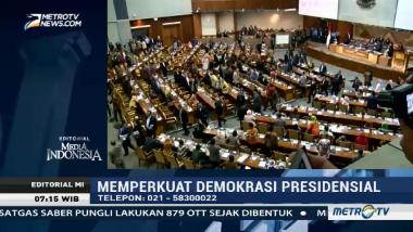 Memperkuat Demokrasi Presidensial