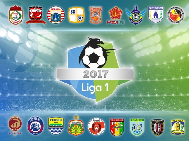 Logo Liga 1 (Ilustrasi Metrotvnews)