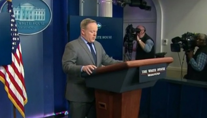 Perombakan dalam Tim Juru Bicara Gedung Putih