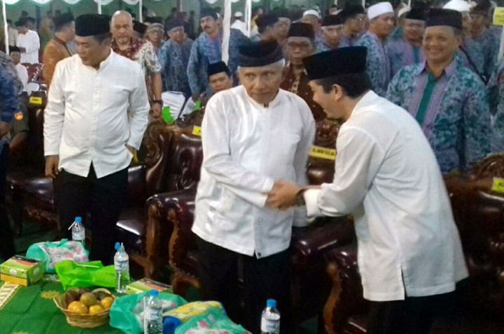 Amien Rais: Lupakan Cara Radikal, Gunakan Cara Konstitusi