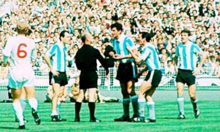 1966: Awal Mula Terciptanya Rivalitas Inggris dan Argentina