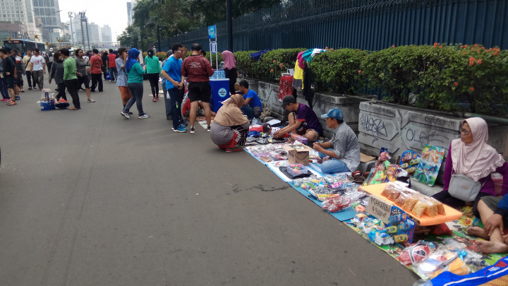 Sejumlah Warga Merasa Area CFD tak Lagi Nyaman
