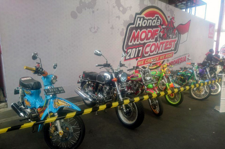 Modifikator Jawa Barat Unjuk Gigi di HMC Bandung