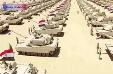 Mesir Buka Pangkalan Militer Terbesar di Timur Tengah