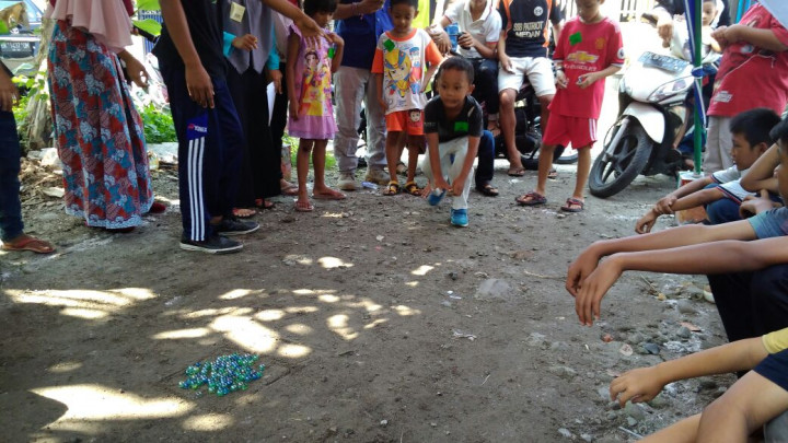 Mainan Tradisional Menjauhkan Anak dari Gawai