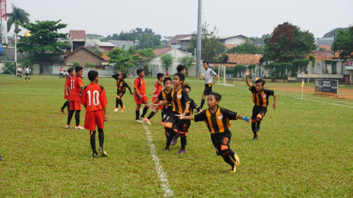 IJSL Kategori U-12 Memasuki Pekan Kedua