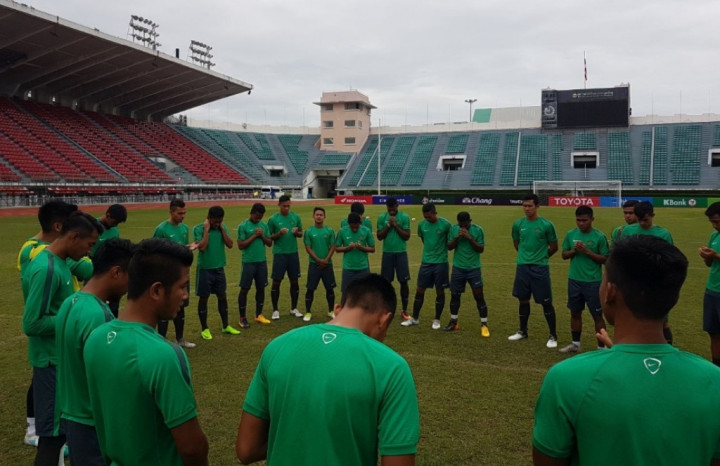 Susunan Pemain Indonesia vs Thailand