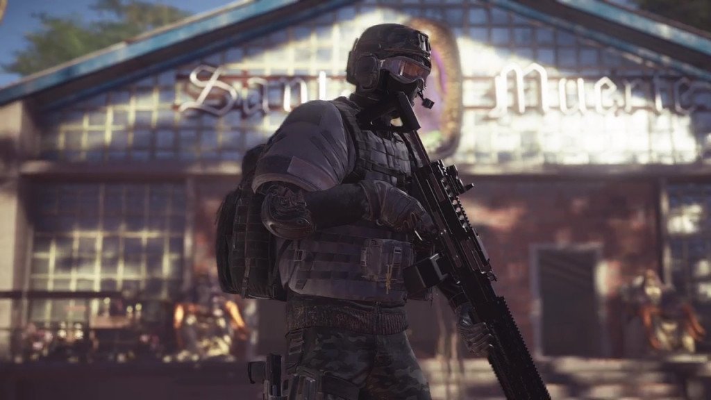 Ghost War akan tampil dengan model permainan team deathmatch (gambar: istimewa)