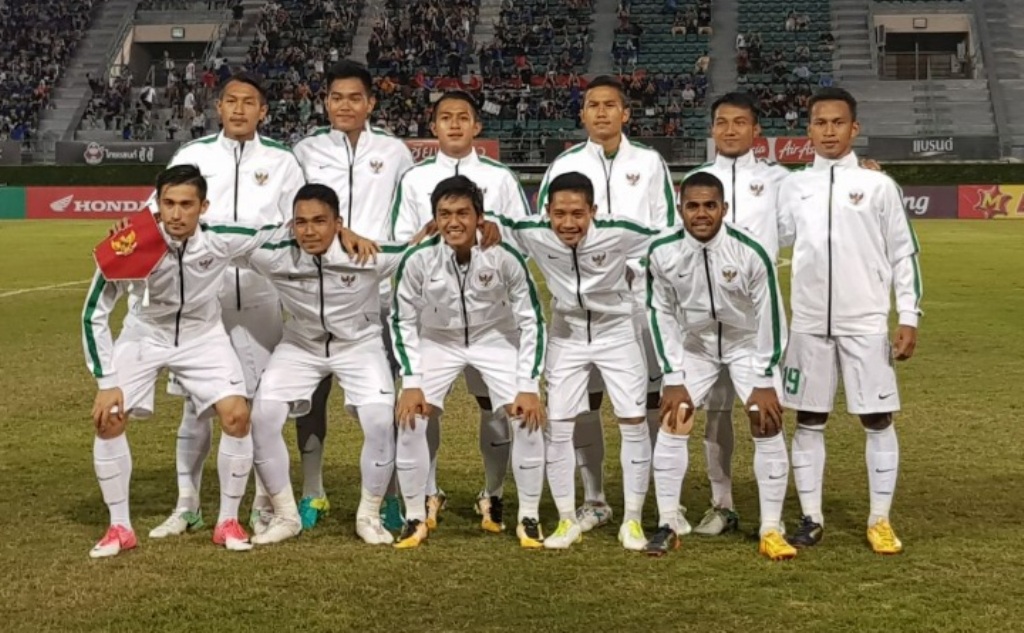 Timnas Indonesia U-22 (Twitter/PSSI_FAI)