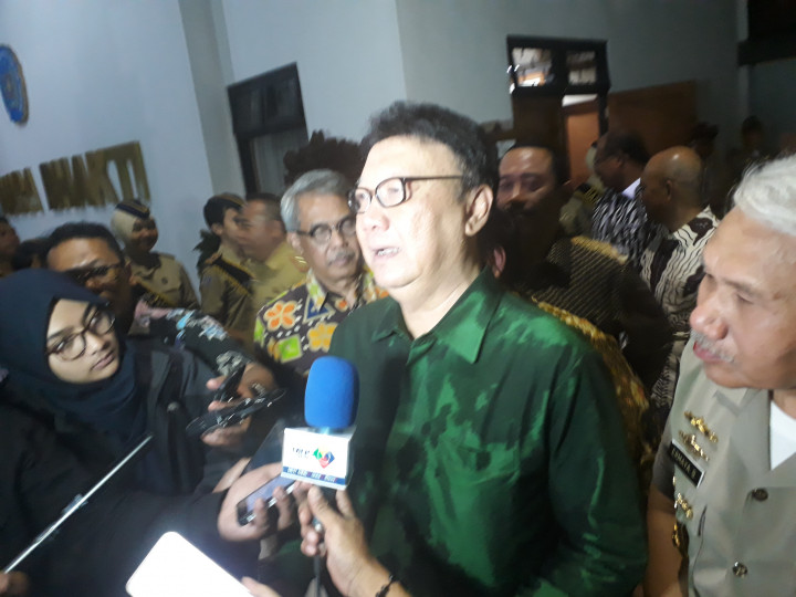 Mendagri: Tafsir Beda Silakan, Hanya MK Berhak Mengubah