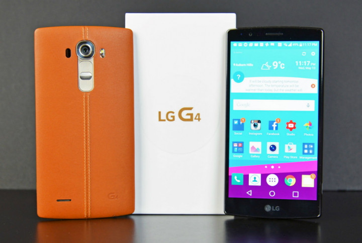 Android Nougat Tersedia untuk LG G4