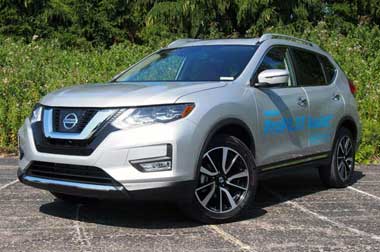 Nissan Pakai Teknologi ProPilot Assist di Nissan Leaf