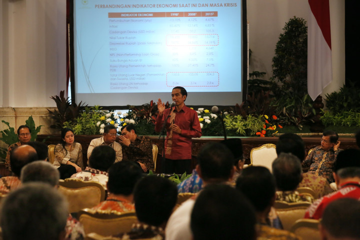 Presiden Gelar Sidang Paripurna RAPBN 2018