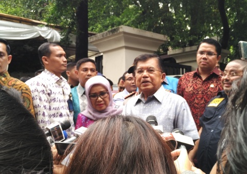 Wakil Presiden Jusuf Kalla. Foto: MTVN/Dheri Agriesta.