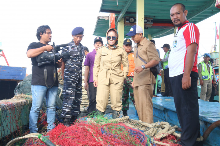 Wali Kota Tegal Sebut Cantrang Ramah Lingkungan