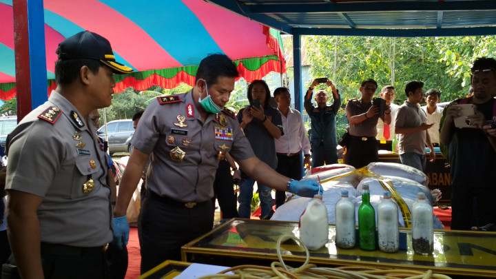 Bom Ikan Dikhawatirkan Jadi Alat Terorisme