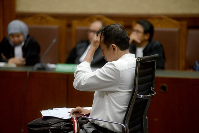 Bekas Pejabat Pajak Divonis 10 Tahun Penjara