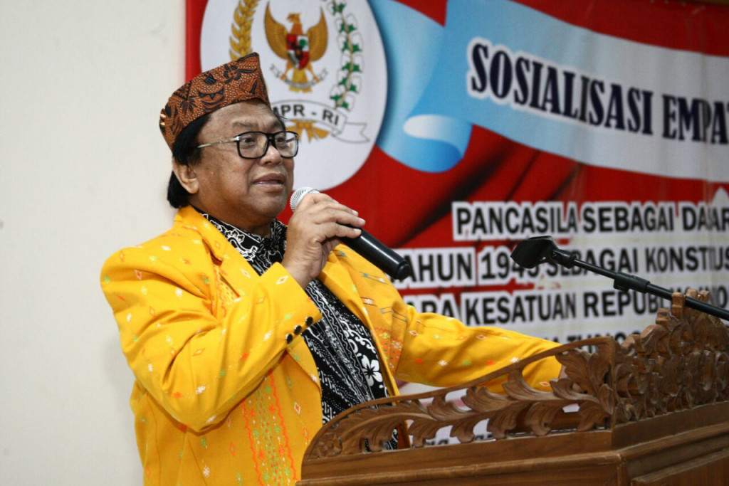 Wakil Ketua MPR RI Oesman Sapta Odang (Oso). Foto: Dok. MPR