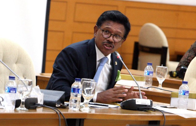 Perwakilan Partai Pendukung Pemerintah Berkumpul di Istana