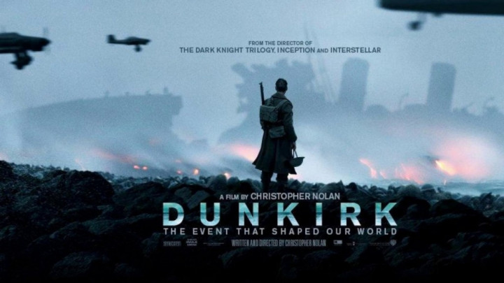 Dunkirk Pimpin Box Office Pekan Ini
