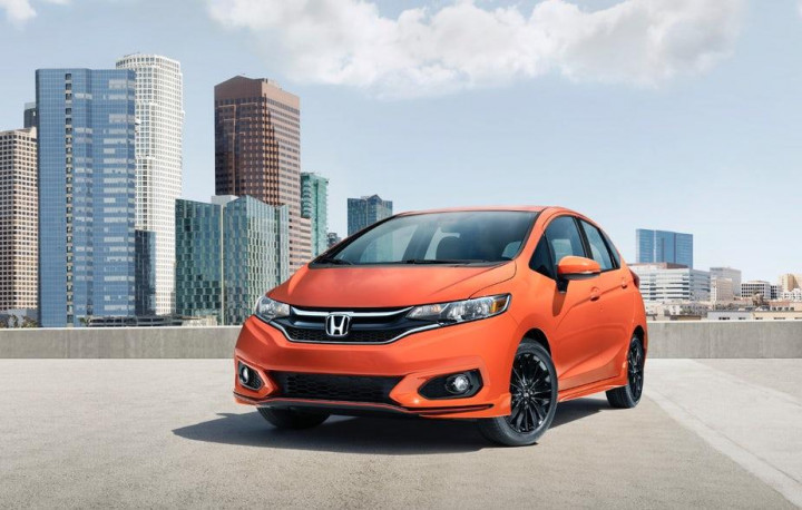 Mengintip Honda Jazz CVT <i>facelift</i> USDM