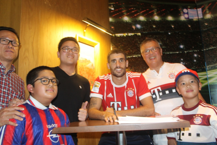 Allianz Ajak Nasabah Bertemu Javi Martinez dan Nonton Bayern vs Chelsea