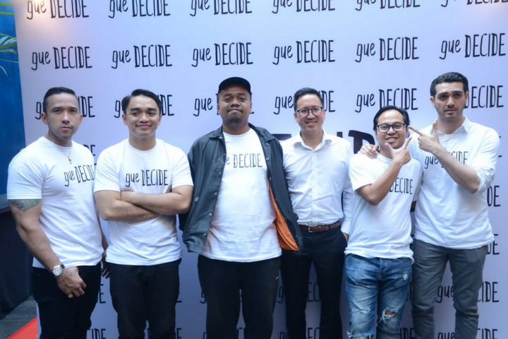 Fachri Albar, Joko Anwar hingga Dipha Barus Bintangi Gue Decide