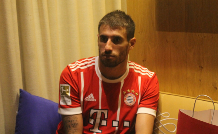 Kesan Javi Martinez Jalani Tur Pramusim di Tiongkok dan Singapura