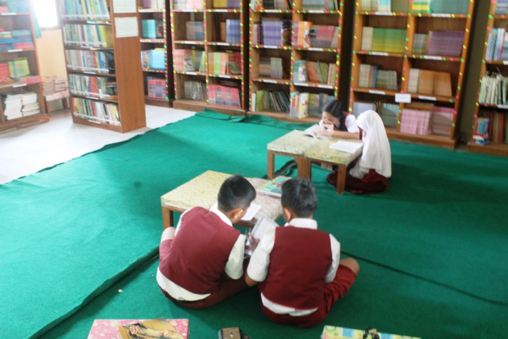Curahan Hati Bocah Lampung Menanggapi Buku yang Mulai Kurang Diminati